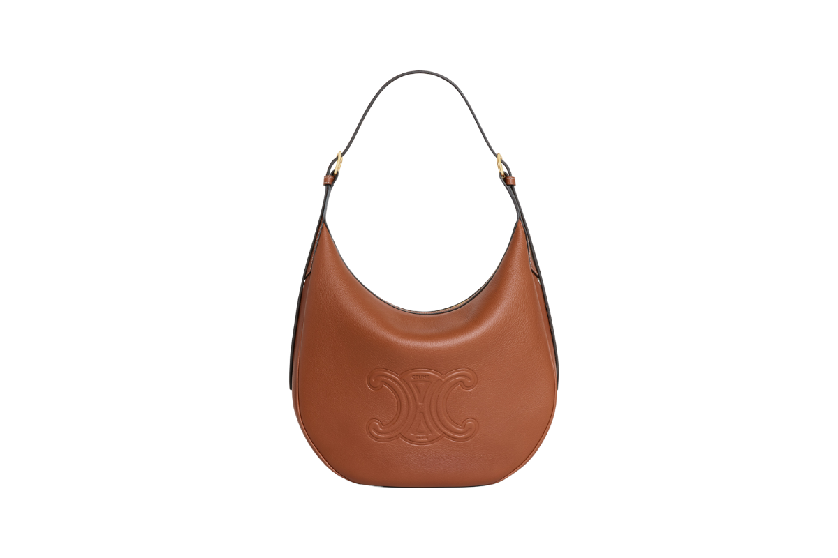 3.Celine Heloise Bag in Supple Calfskin