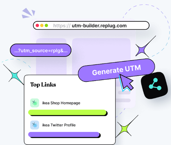 Replug - Free UTM Builder