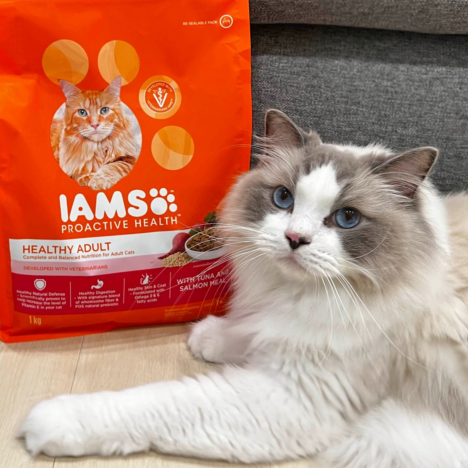 【專屬喵主子健康貓糧】IAMS™愛慕思™健康優活系列｜成貓營