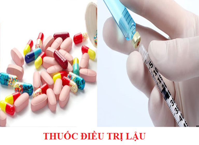 chữa bệnh lậu bằng thuốc kháng sinh