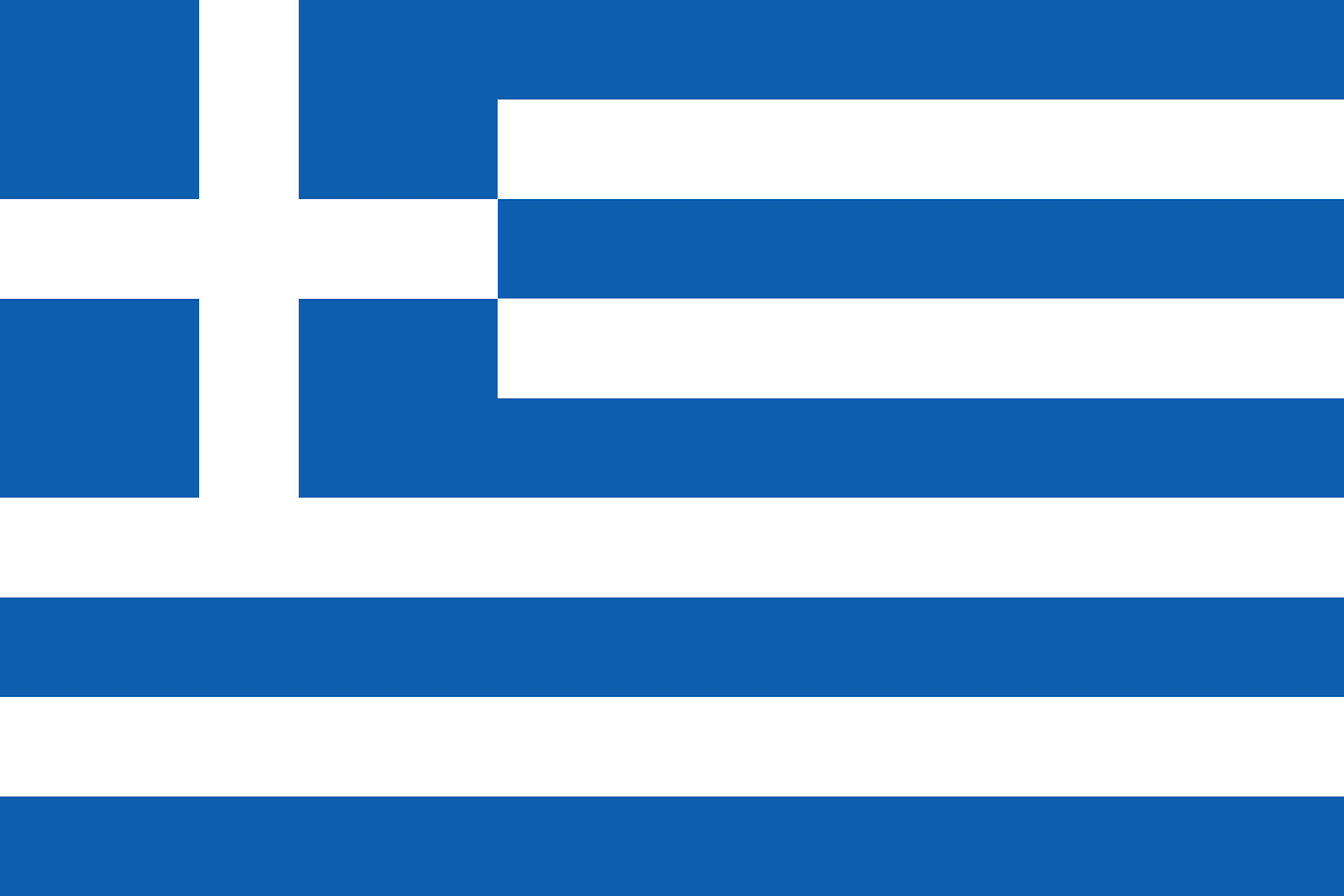 Archivo:Flag of Greece.svg - Wikipedia, la enciclopedia libre