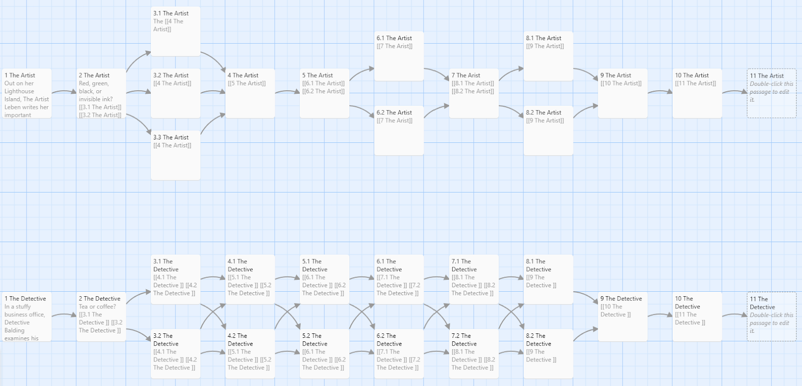 image of twine outline