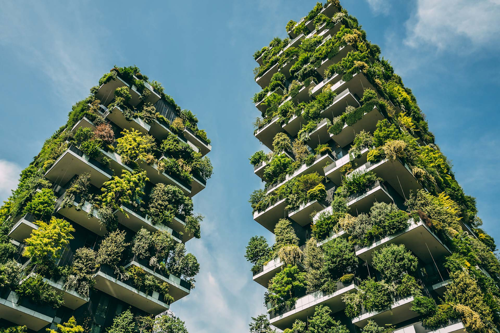The Vertical Forest (Bosco Verticale) in Milan