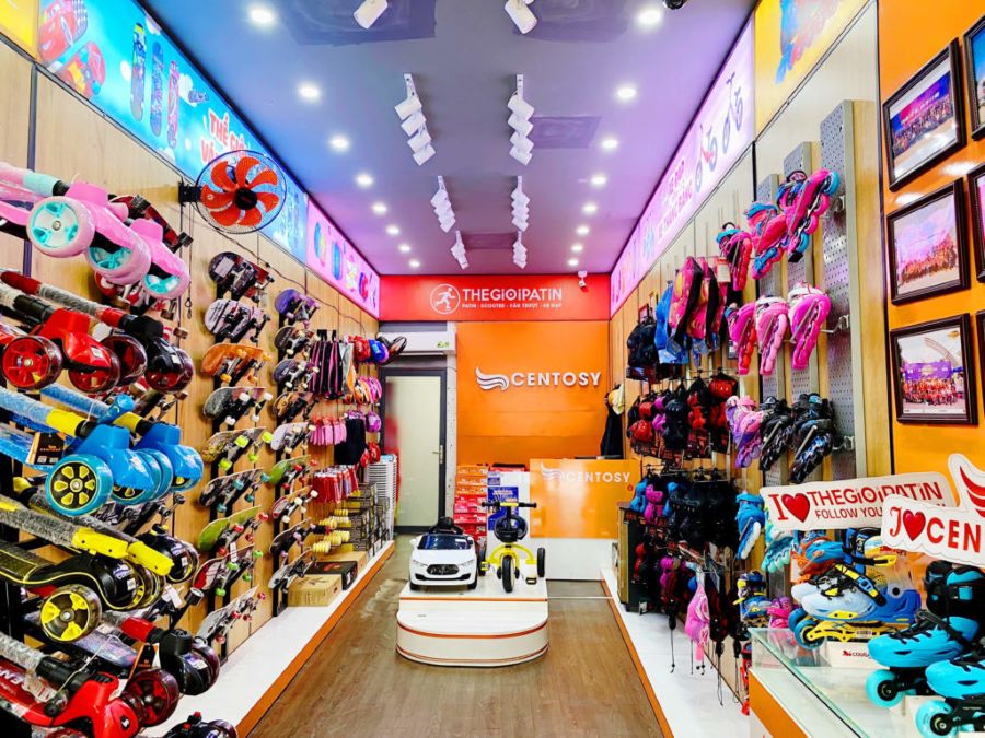 Địa chỉ các shop giày trượt patin uy tín 