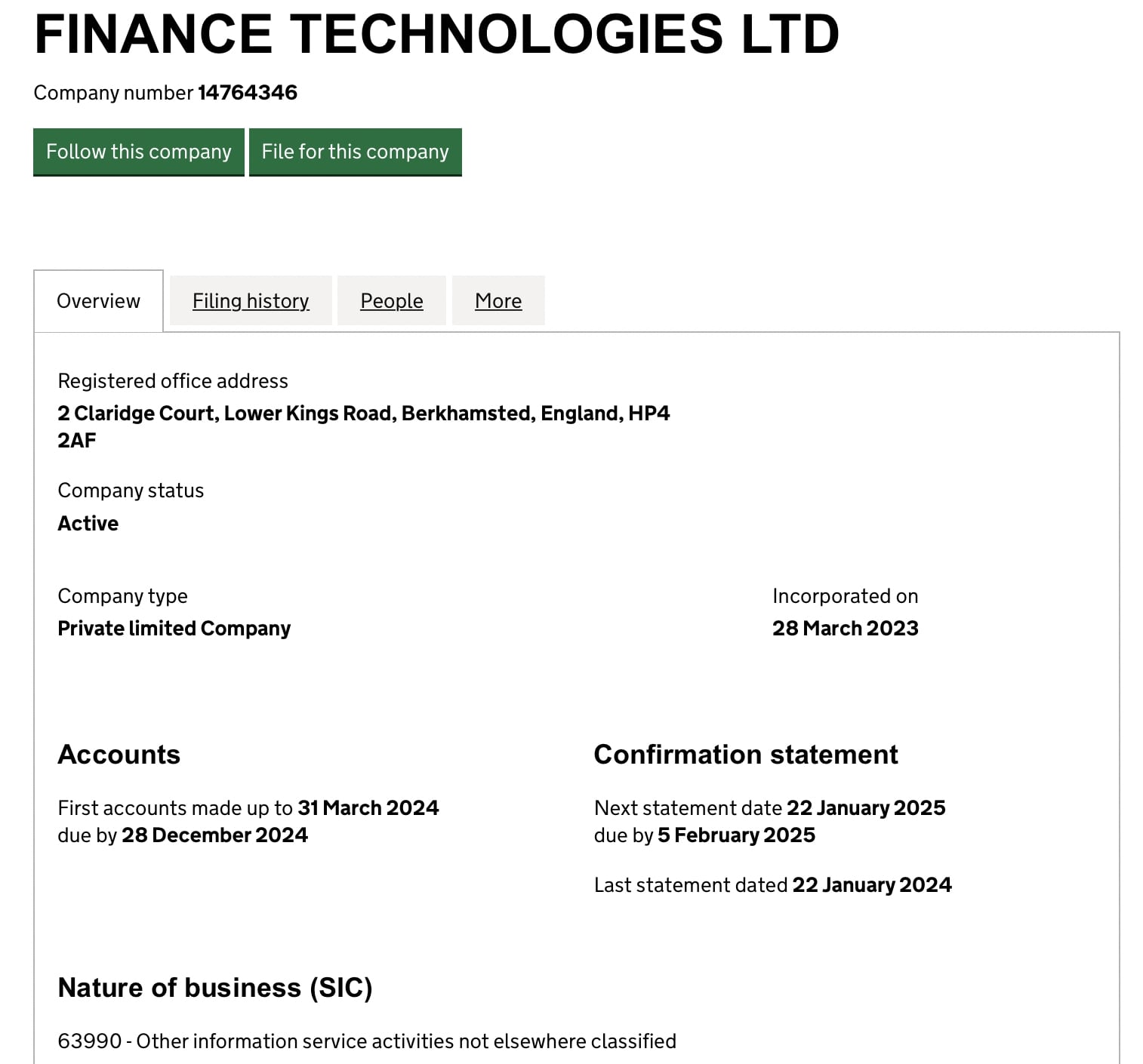 Finance Technologies LTD Reviews-scam