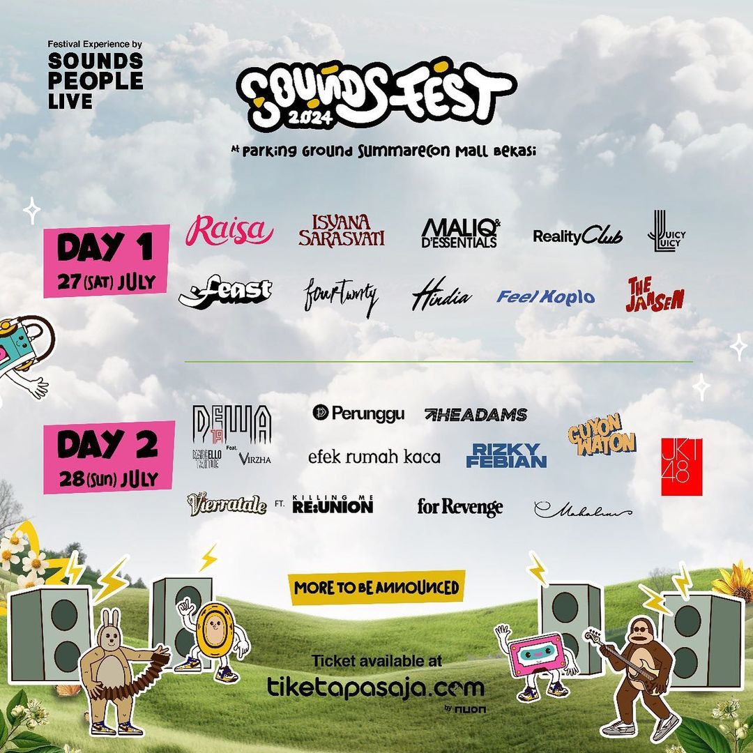 Konser Musik 2024 Soundsfest