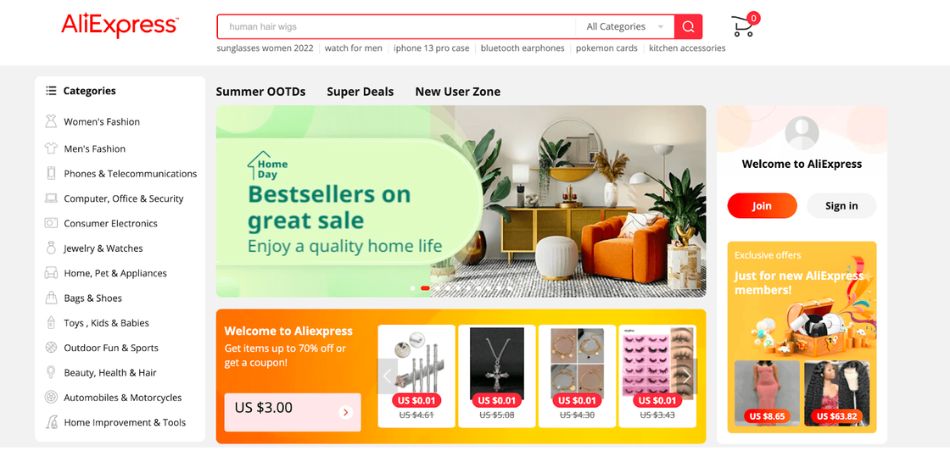 What Products Can Apply to AliExpress Free Return Service - DSers