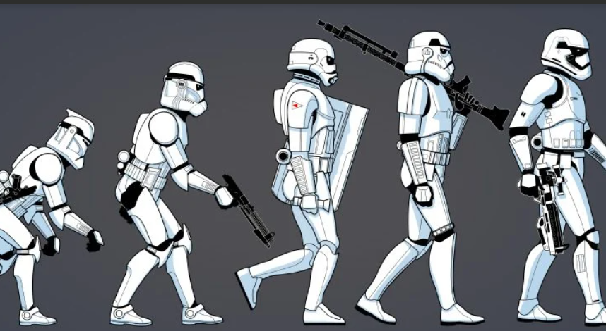 The origin of Stormtroopers