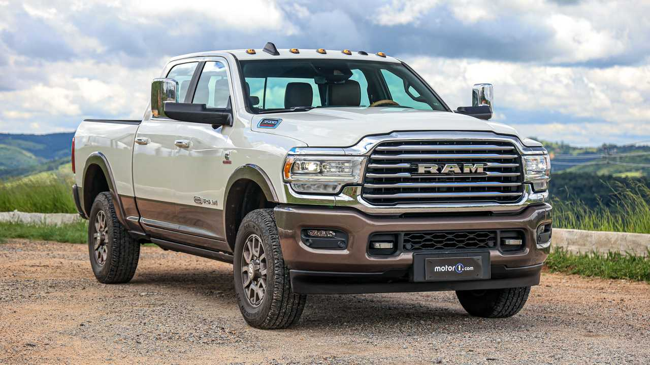 Uma das preferidas do Agro, RAM 3500