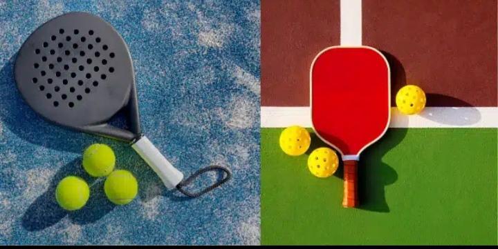 Paddleball vs pickleball