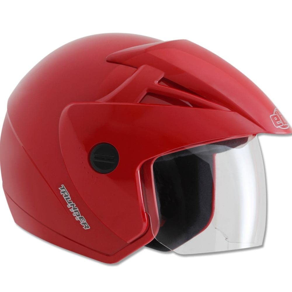 Capacete Ebf Thunder O Sld 56/Vermelho 56 Vermelho