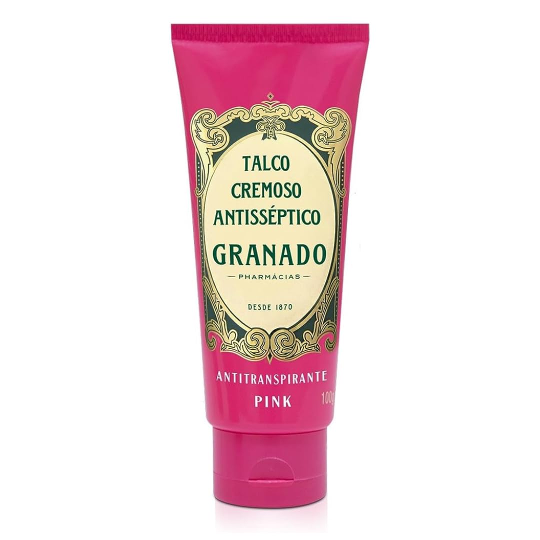 Granado - Talco Cremoso Antisséptico Pink 100g