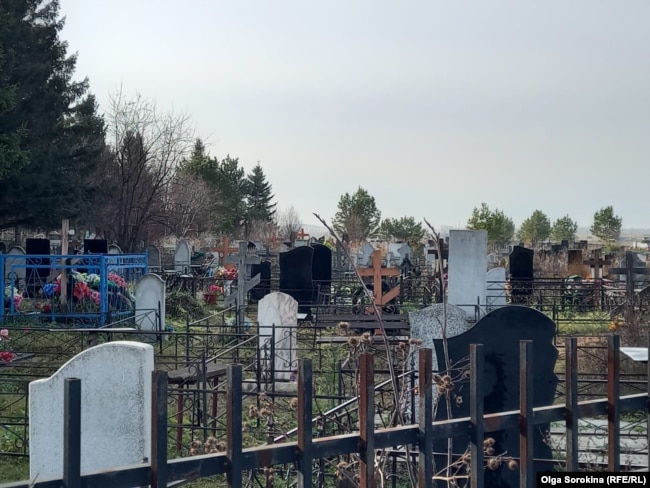 Кладовище у селі Сухобузимське
