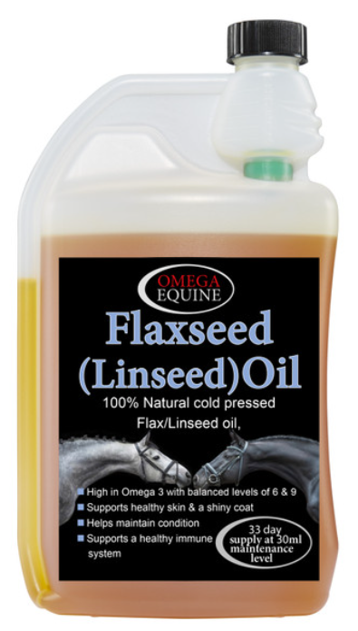 Omega Equine Flax Oil