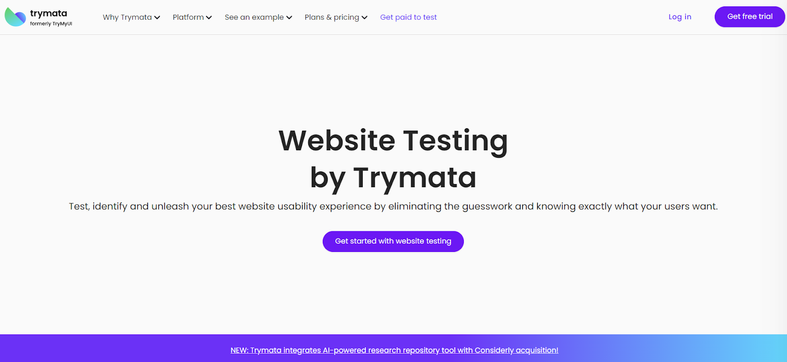 trymata