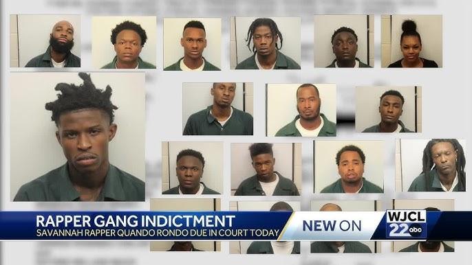 Savannah rapper Quando Rondo and 18 others indicted on gang, drug charges -  YouTube