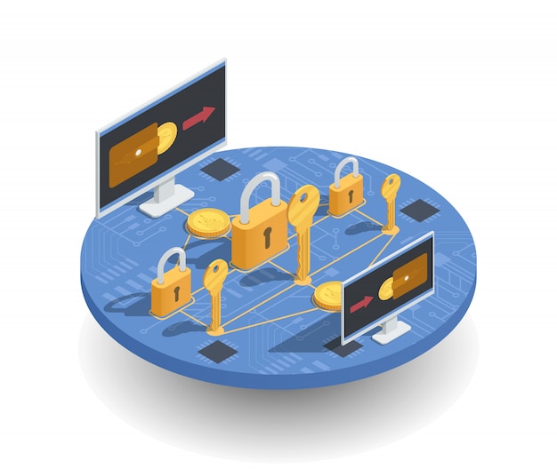 Cryptography Keys Unlocking Security