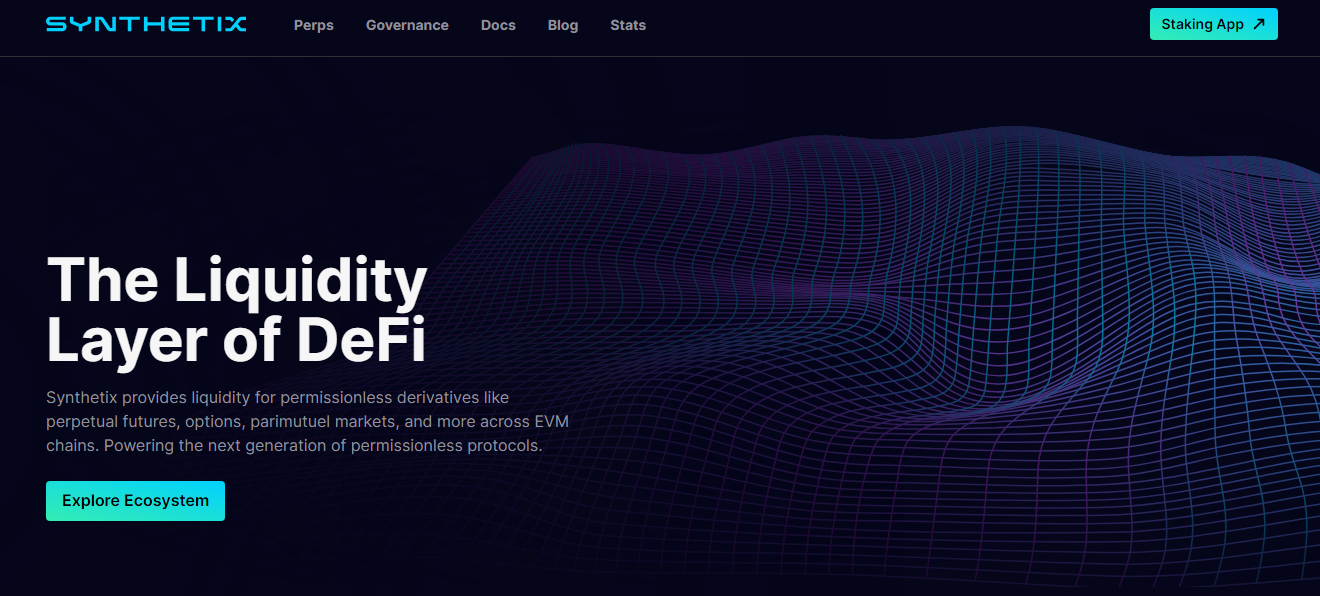 Synthetix DeFi Protocol