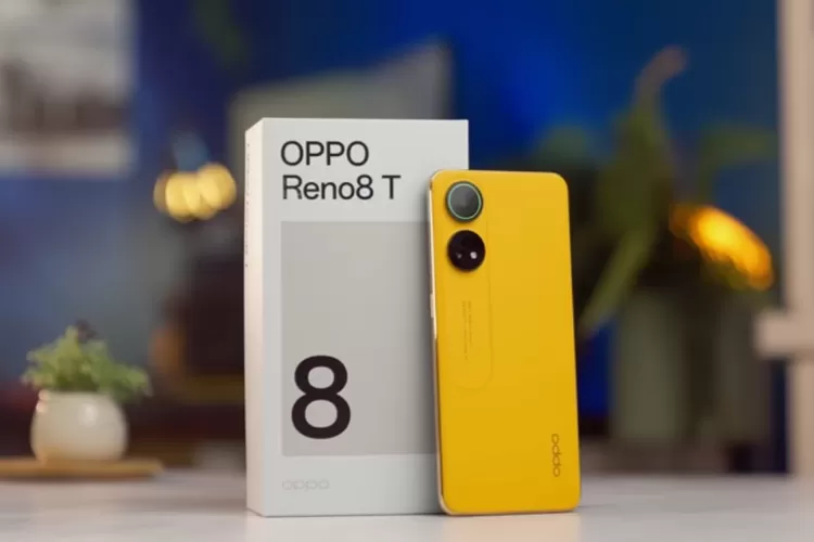 OPPO Reno8 T 4G, HP OPPO harga 3 jutaan