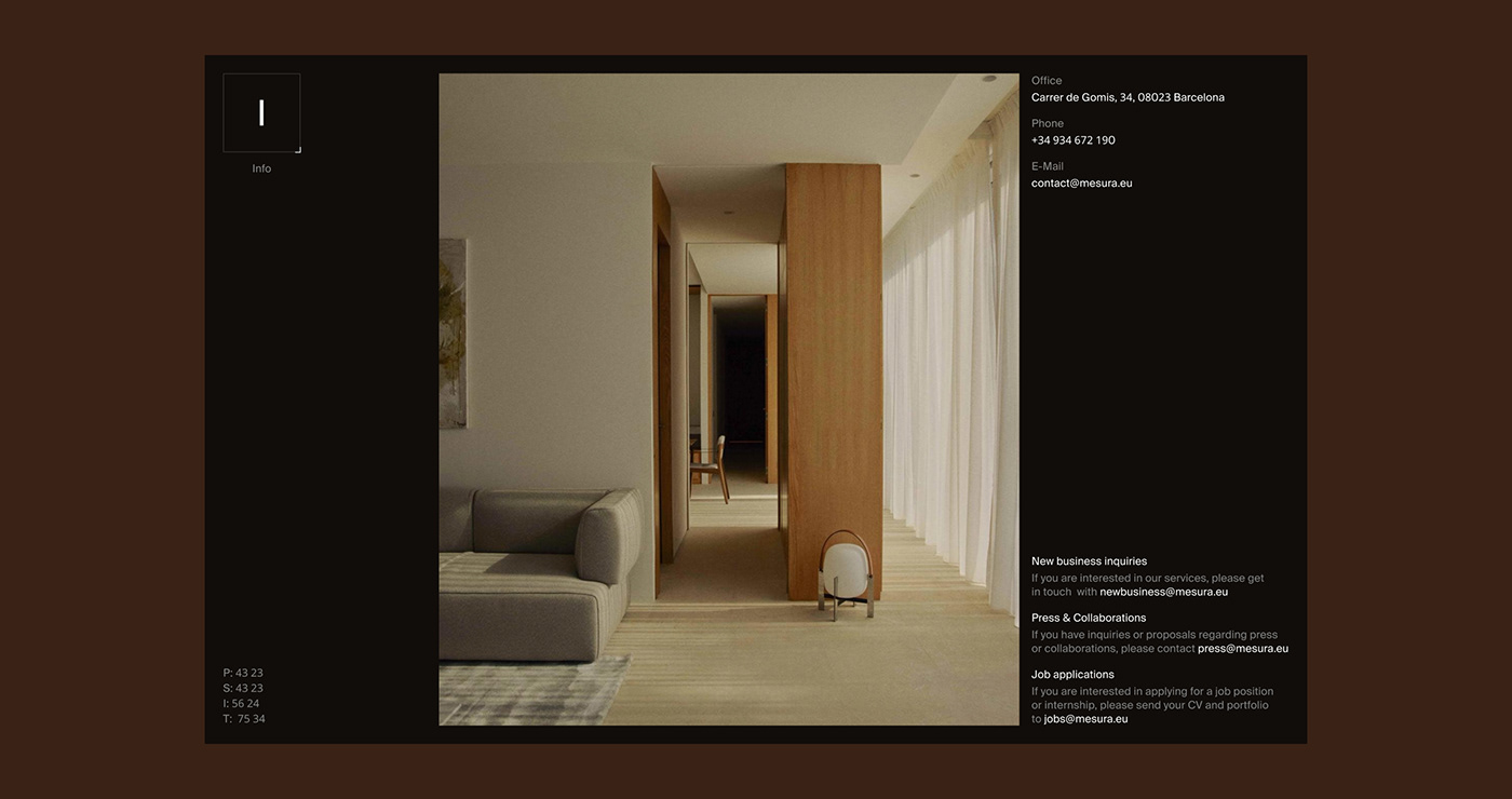 Figma Web Design  architecture Photography  UI/UX furniture Website studio motion typography  