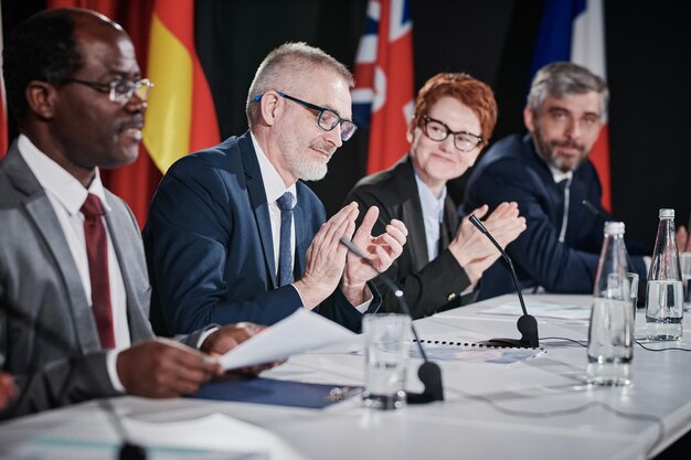 Diplomatic Dazzle Sparkling Politics