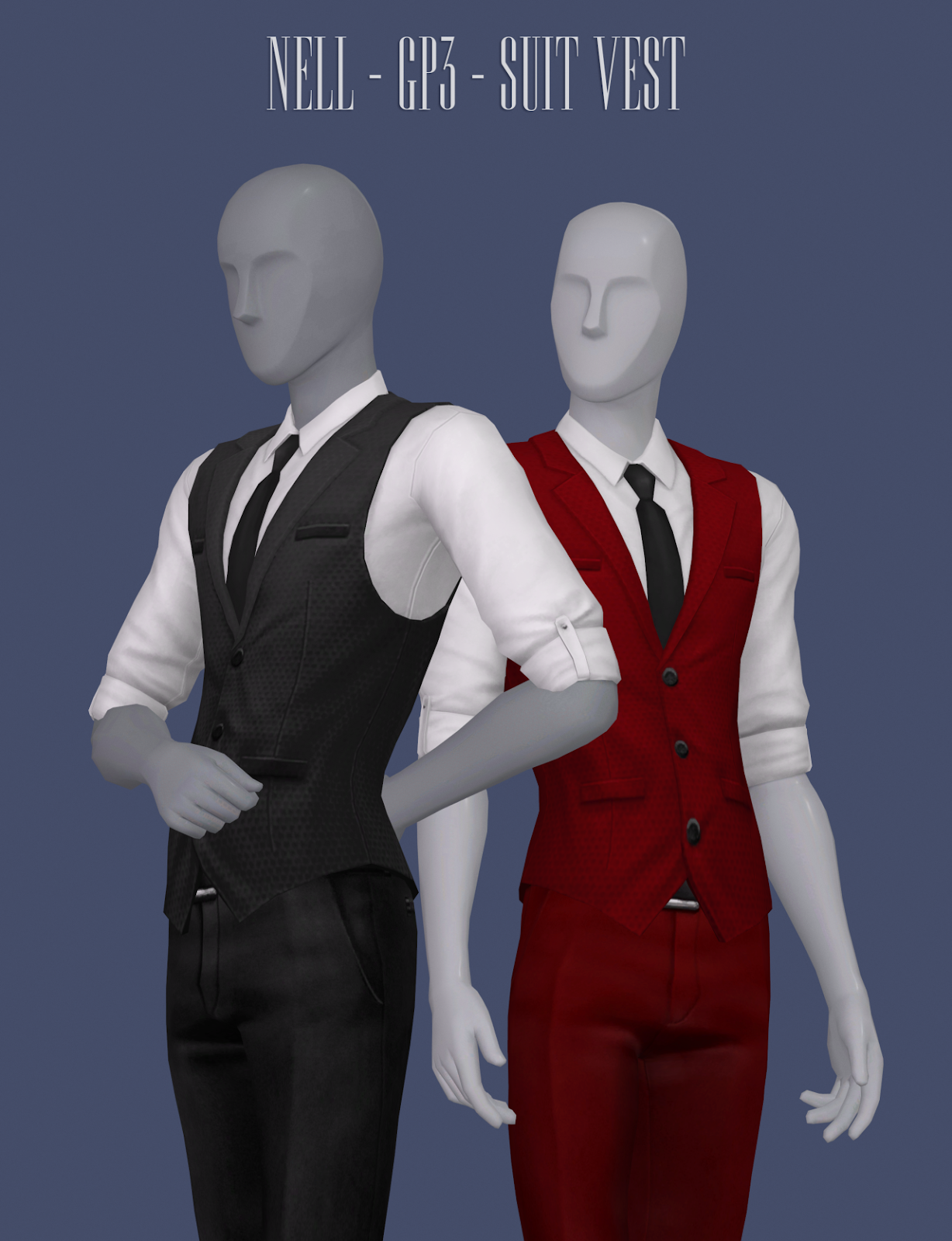 Nell CC Suit With Vest