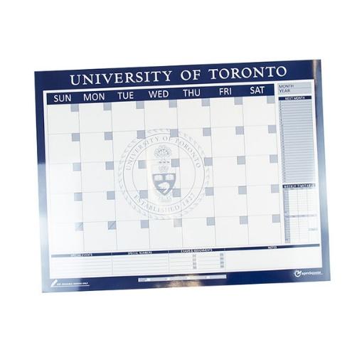 Photo of the U of T Monthly Calendar