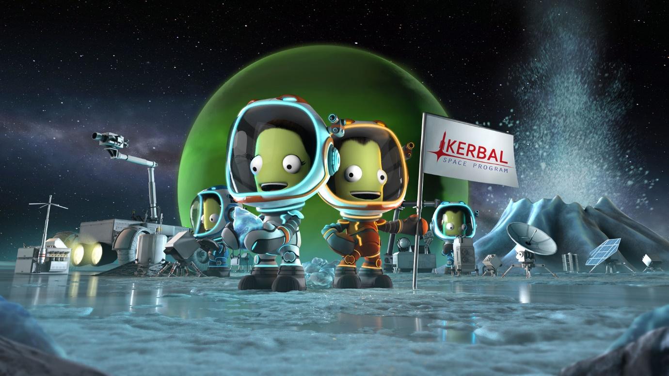 Kerbal Space Program – Create and Manage Your Own Space Program