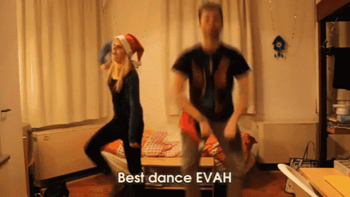 Choreography GIF from the internet