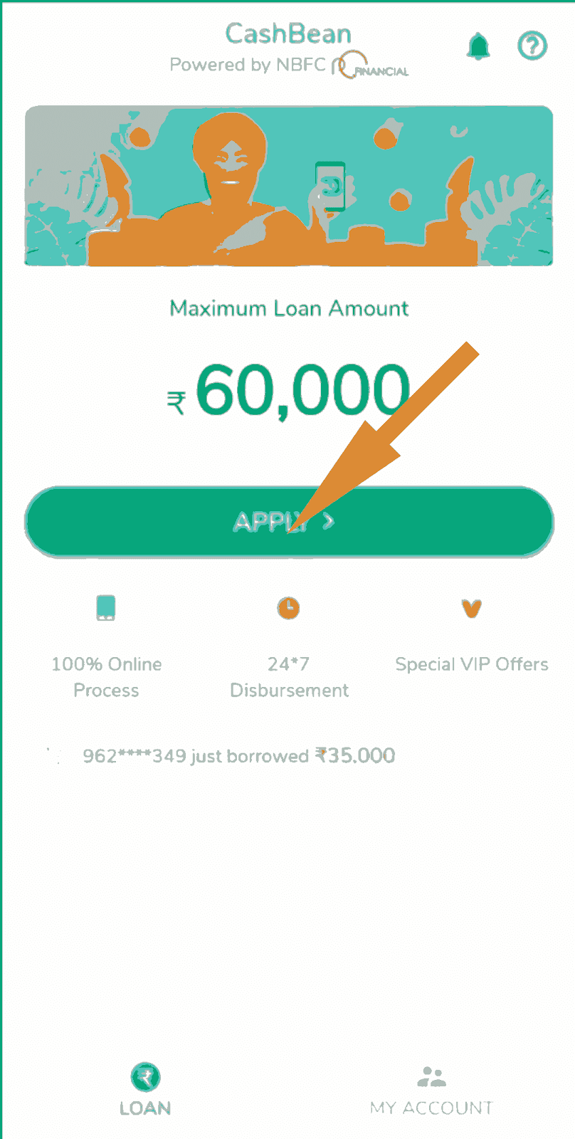 CashBean App Se Loan Kaise Le (बिना CIBIL मात्र 5 मिनट में ₹60000 का लोन) Full Process 2024