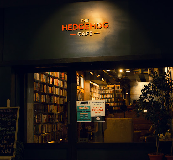 The Hedgehog Cafe Front View