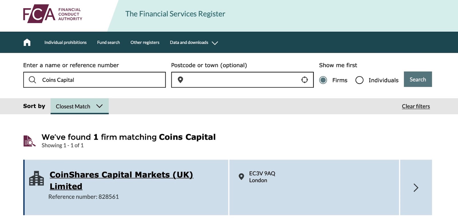 Coins Capital: отзывы клиентов о работе компании в 2024 году