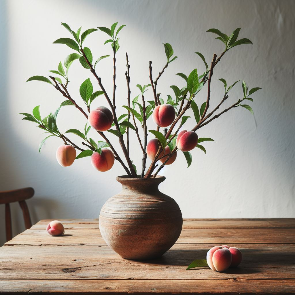 Como fazer o pessegueiro dar frutos