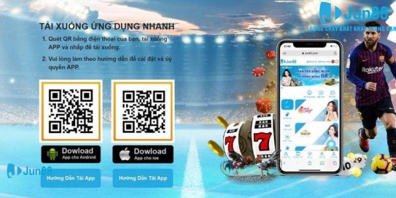 Hướng dẫn Jun88 tải app đơn giản