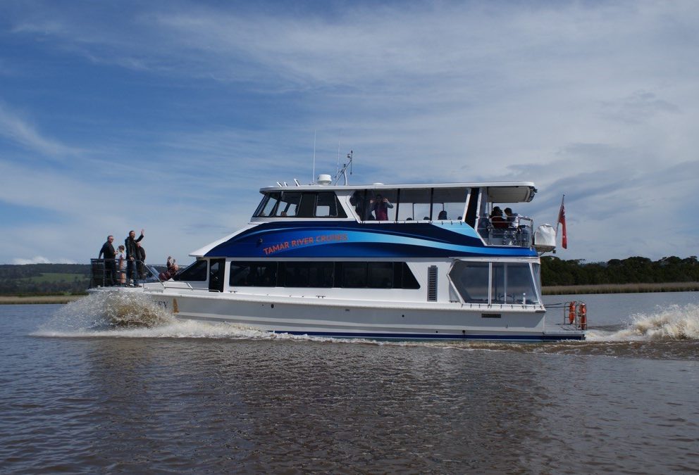 Tamar Odyssey | Vessels | Tamar River Cruises