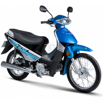MOTO MOTOMEL BLITZ 110 V8 - Motos - Bicicletas y Rodados