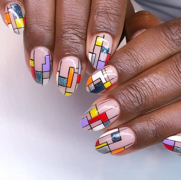 Nail Designs With Lines