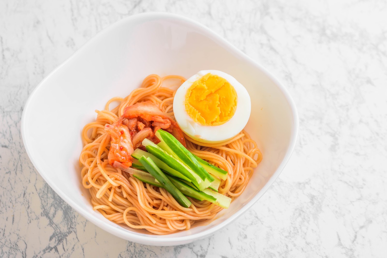 6.韓国風にアレンジ！「そうめんビビン麺」