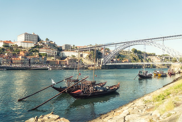 porto, portugal, golden river