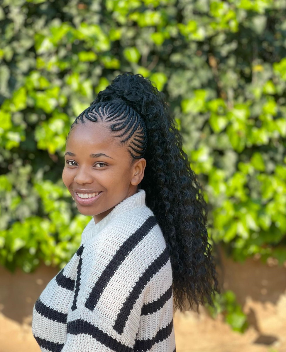  Scalp Cornrows Braid