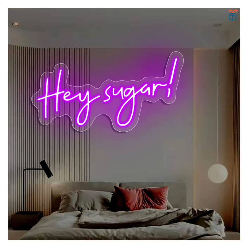 Sugarneon Bedroom Powered Decoration Accessories as a gift for bloggers