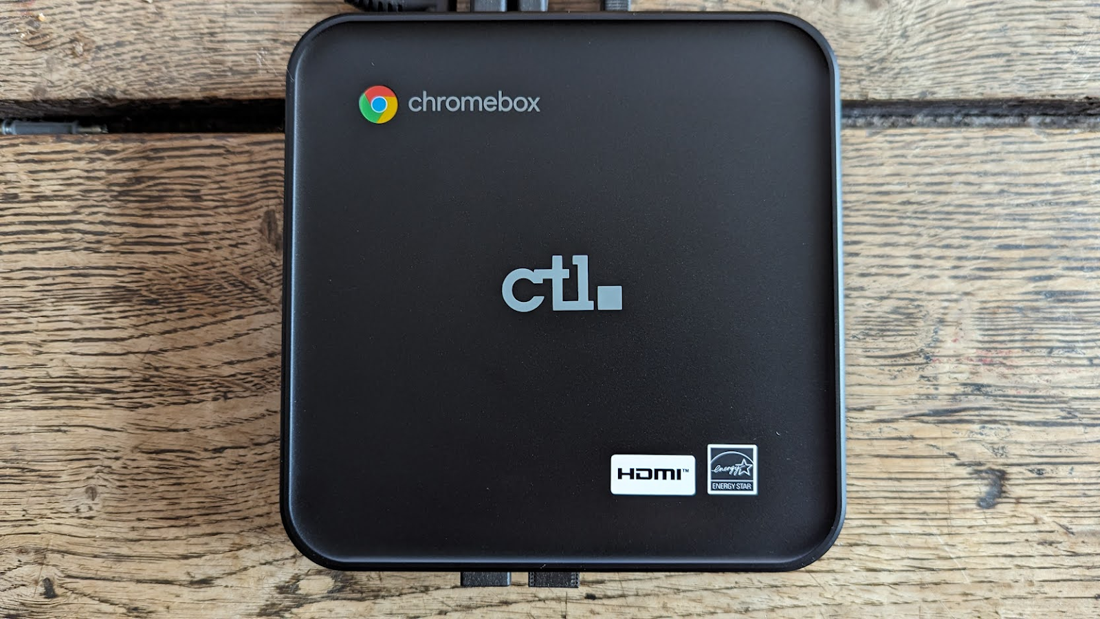 La Chromebox CTL CBX3, une approche nominale pour un bureau de travail compact