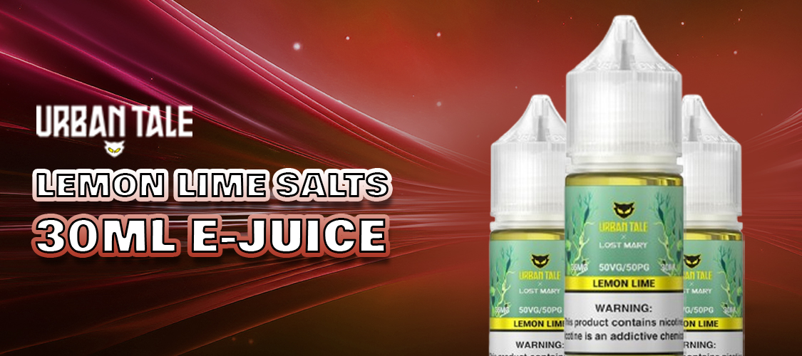 Urban Tale x Lost Mary Lemon Lime Salts 30ml E-Juice