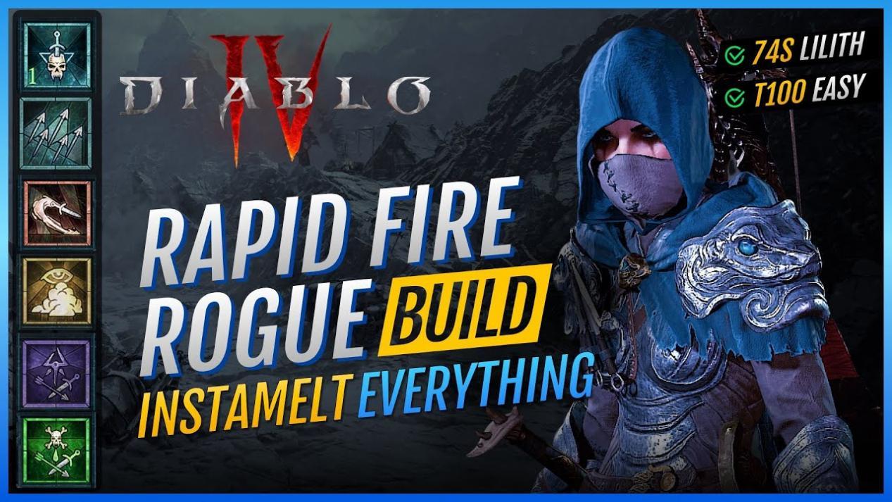 Diablo 4 Rapid Fire Rogue