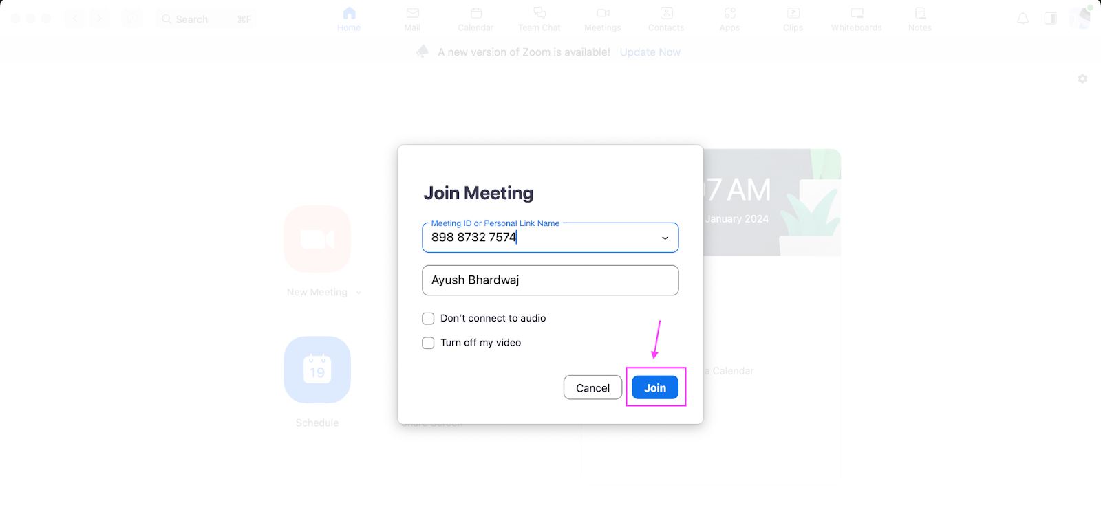 Zoom Meeting ID - How to join a session with Zoom Meeting ID