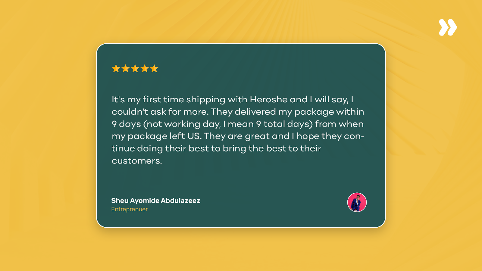 heroshe shipping timeline. heroshe customer review