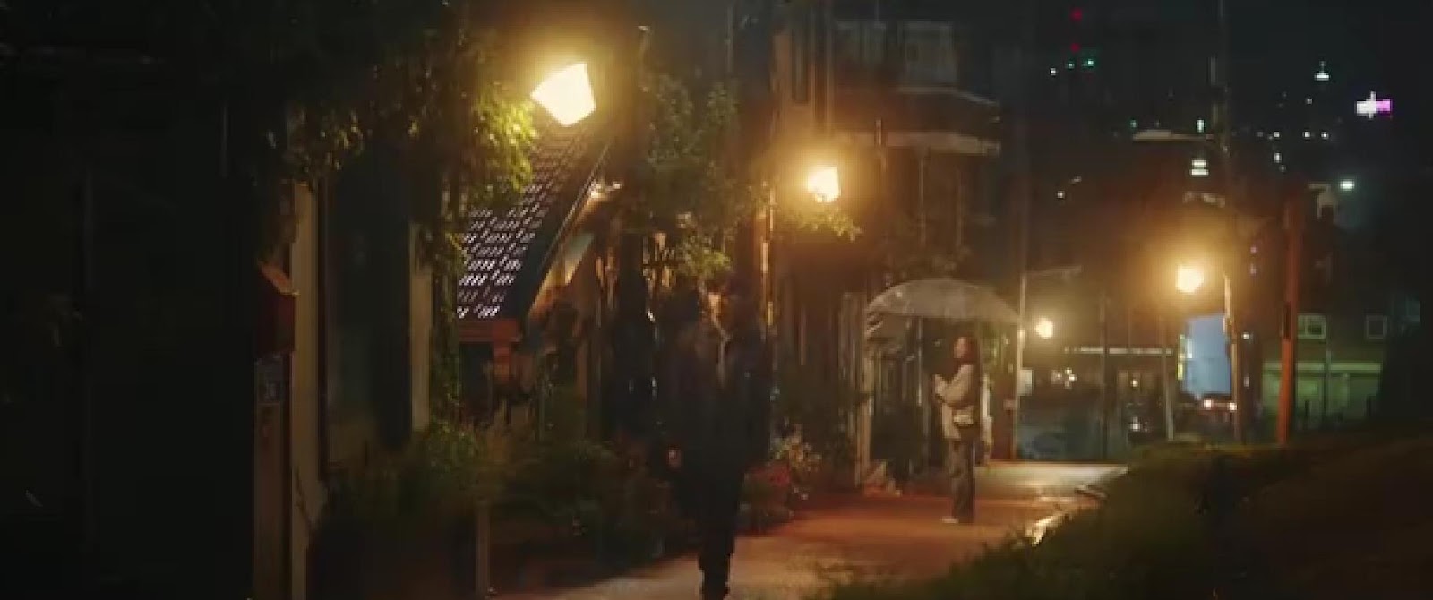 Episode 8 Scene - Ha-Neul and Yeo Jeong-Woo drift apart