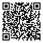 A qr code with a white backgroundDescription automatically generated