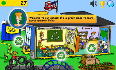 Play the Games | Recycle City | U.S. EPA