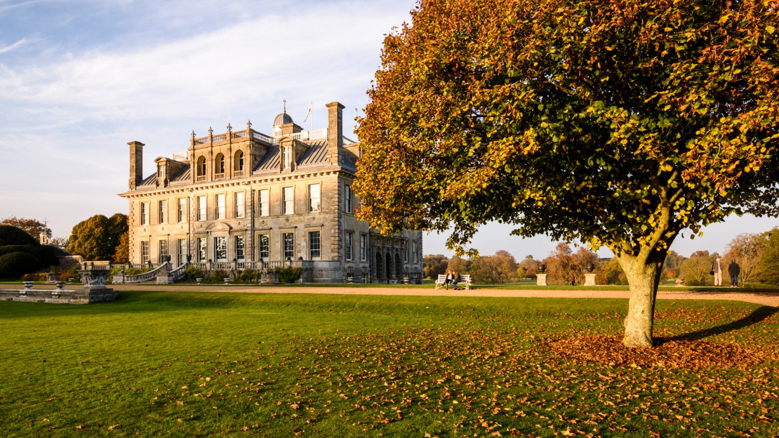 An image showing Kingston Lacy, a National Trust site in the UK